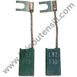 Carbon Brush Set for Core-Drill Rurmec EVP20