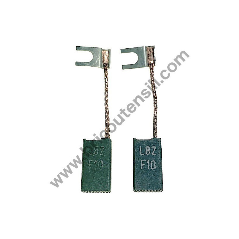 Spazzole per Carotatrice Rurmec EVP20