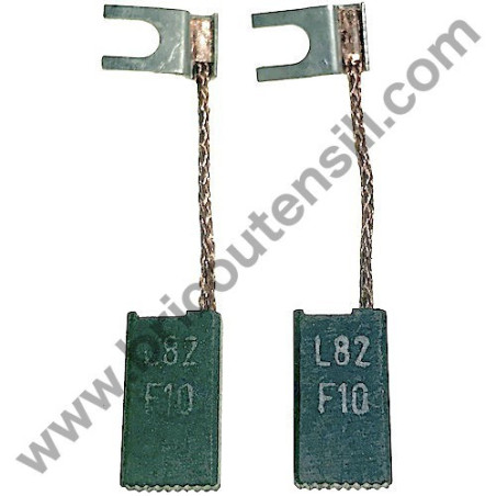 Spazzole per Carotatrice Rurmec EVP20