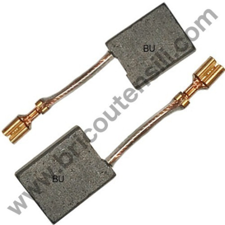 Carbon Brushes for Angle Grinder Stayer SA SAB-21-180/230