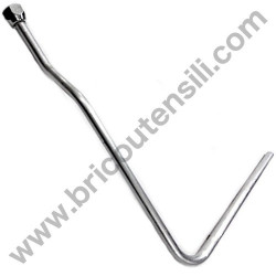 Tubo di Raccordo Testata Valvola Compressore 25 Lt