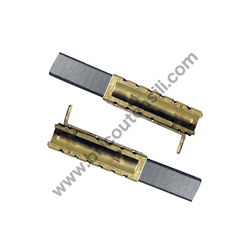 Carbon Brushes for Vacuum Cleaner Flex VC 35 L MC