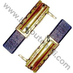 Carbon Brushes for Vacuum Cleaner Flex VC 35 L MC
