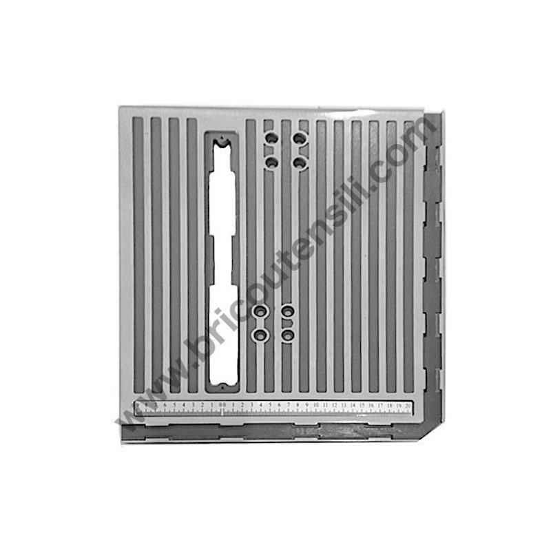 Aluminium Upper Bench for Miter Saw Compa SILVER 250