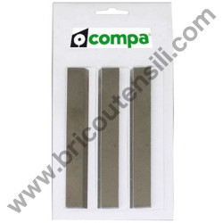 Set 3 Knives for Combined Compa Baby-KOMPACTA 200/L6