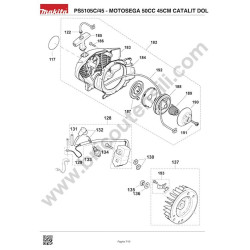 Ricambi Dolmar per Motosega TCS-2801S