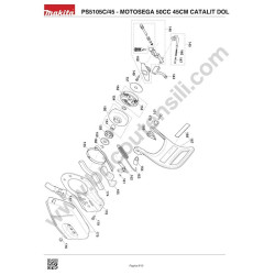 Ricambi Dolmar per Motosega PS5105C/45