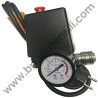 Pressure Gauge + Pressure Switch Set for Air Compressors 25/50 Lt - 1