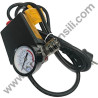 Pressure Gauge + Pressure Switch Set for Air Compressors 25/50 Lt - 2