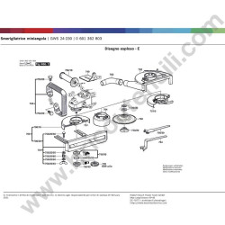 Ricambi Bosch per Trapani Avvitatori a Batteria GSR 10,8 V-LI-2