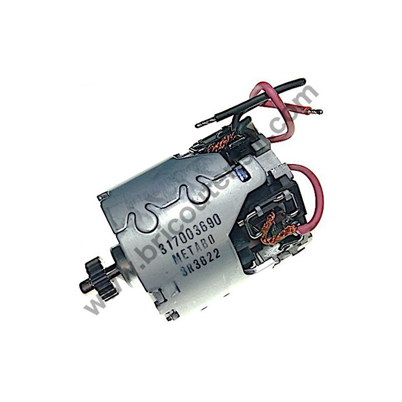 Motor for Cordless Drill Metabo BS 18 LTX-X3 Quick