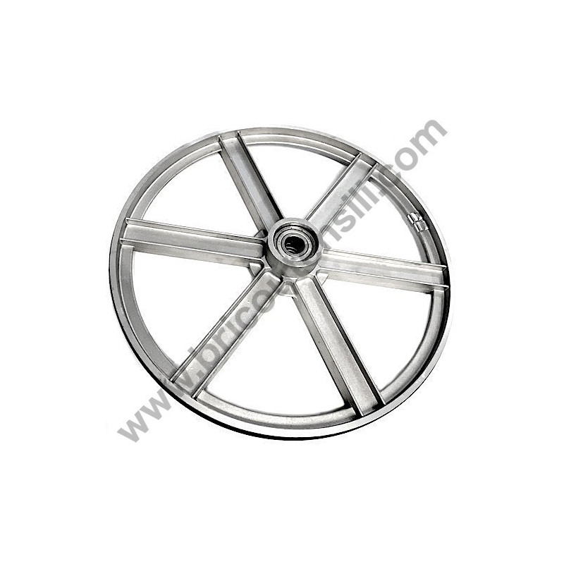 Puleggia Superiore Completa per Sega a Nastro FOX F28-191