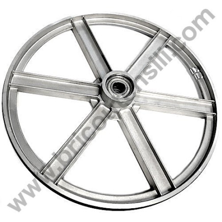 Puleggia Superiore Completa per Sega a Nastro FOX F28-191