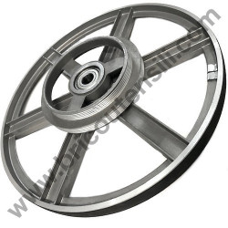 Puleggia Inferiore Completa per Sega a Nastro FOX F28-191