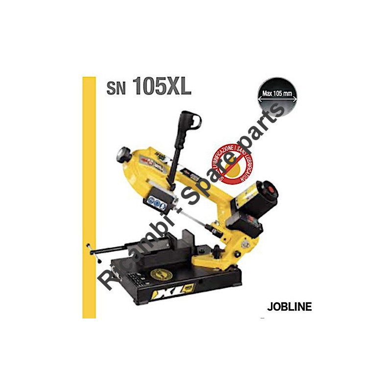 Femi Spare Parts for Transportable Band Saw SN105XL - 8483022