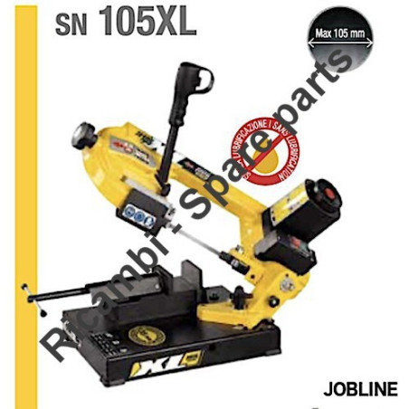 Ricambi Femi per Segatrice a Nastro Trasportabile SN105XL - 8483022