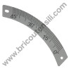 Degrees Label 0-45° for Band Saw FEMI 780P
