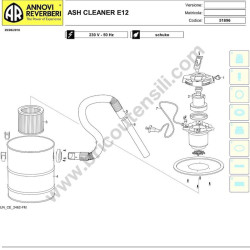 Tubo per Idropulitrice Annovi & Reverberi Blu Clean 142