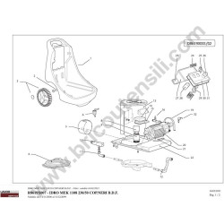 Lavor Original Parts for Pressure Cleaner MEK 1108
