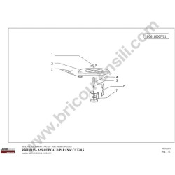 Lavor Original Parts for Pressure Cleaner MEK 1108