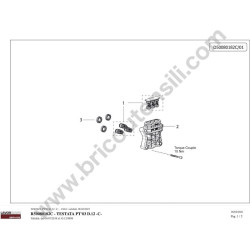 Ricambi Originali Lavor per Idropulitrice MEK 1108