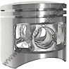 Pistone per Motoseghe AMA NBG 45.16 - NBG 45.18