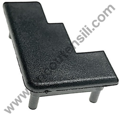 Tappo Chiusura Regolo SX per Toncatrici Femi XXX - XXX Alu.