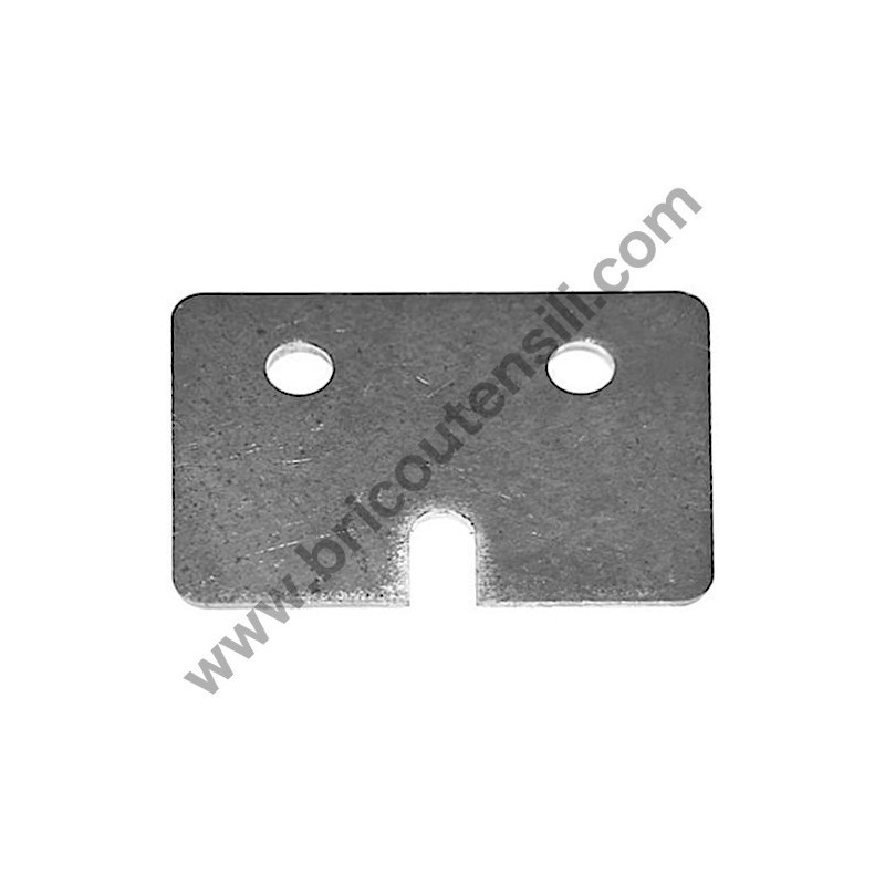 Piastrina Piatto Scorrimento Morsa per Segatrici a Nastro FEMI 782-783