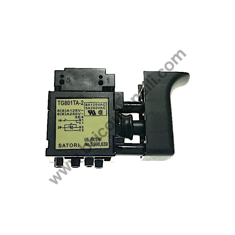 Interruttore per Martello Combinato Hitachi DH30PC2