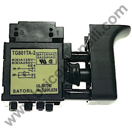 Interruttore per Martello Combinato Hitachi DH30PC2