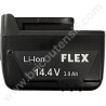 Original Flex Battery Li-ion 14.4 V / 3.0 Ah