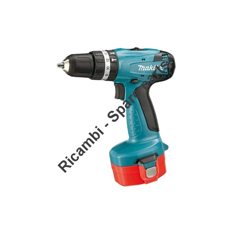 Makita Spare Parts for Cordless Drill Driver 8281D