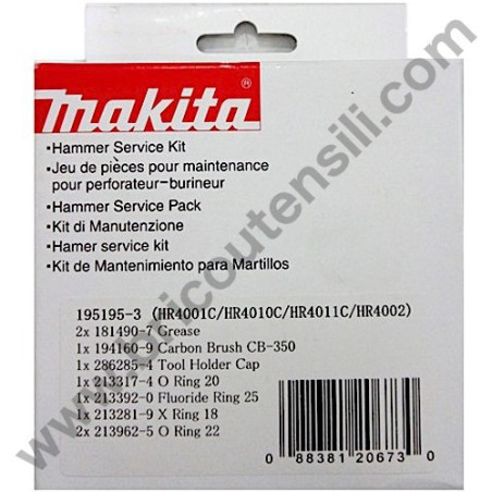 Service Pack for Hammers Makita HR4001C-4002-4010-11C