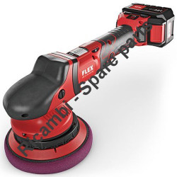 Ricambi Flex per Lucidatrice Rotorbitale XFE 15 150 18.0-EC