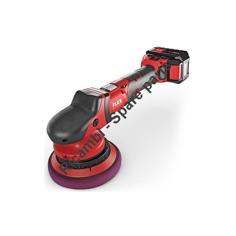 Ricambi Flex per Lucidatrice Rotorbitale XFE 15 150 18.0-EC