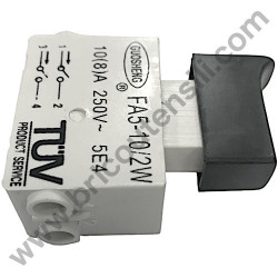 Coppia Spazzole Adattabili per Valex MIX 1050