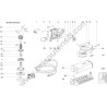 Metabo Spare Parts for Random Orbital Sander SX E 425