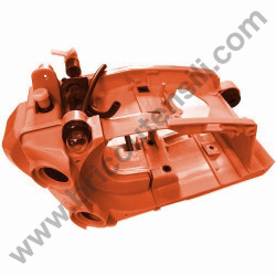 Carter Motore Arancio Compl. per Motoseghe AMA NTH 26.10 - NTH 26.10C