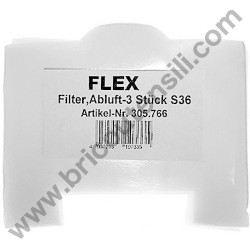 Filtro Ricircolo Aria per Aspiratori Flex VC 35 L MC - S 36