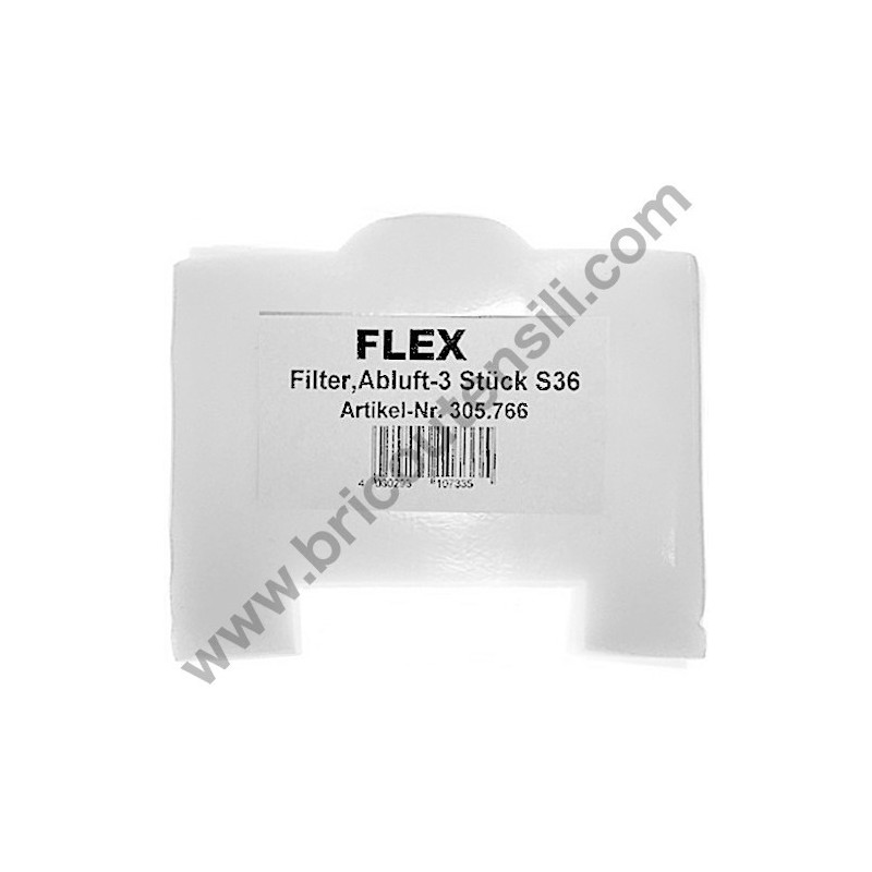Filtro Ricircolo Aria per Aspiratori Flex VC 35 L MC - S 36