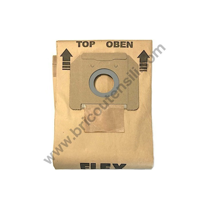 Packaging 5 pcs Paper Filter Bag for Vacuum Cleaner Flex S 36