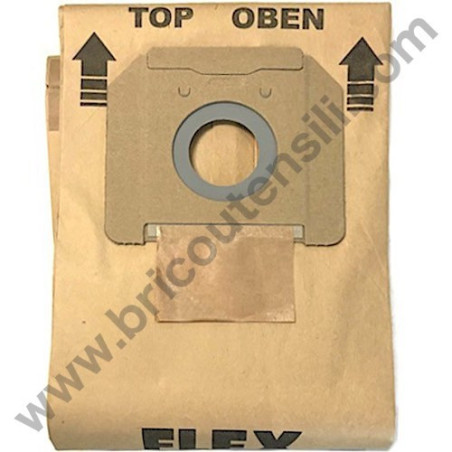 Packaging 5 pcs Paper Filter Bag for Vacuum Cleaner Flex S 36
