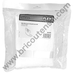 Packaging 5 pcs Fleece Filter Bag for Vacuum Cleaner Flex VC 25 L MC