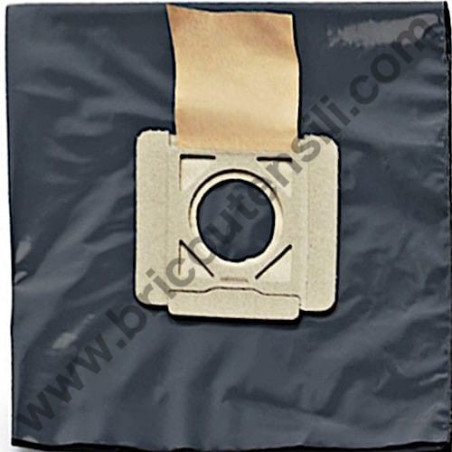 Packaging 5 pcs Waste PP Bag for Vacuum Cleaner Flex VC 25 L MC