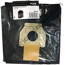 Packaging 5 pcs Waste PP Bag for Vacuum Cleaner Flex VC 25 L MC
