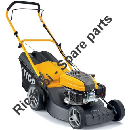 Alpina Spare Parts for Lawn Mower COMBI 48 (2017)