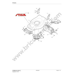 Ricambi Alpina per Motosega A 305