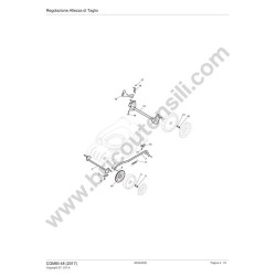 Ricambi Alpina per Motosega A 305