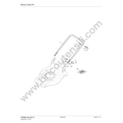 Alpina Spare Parts for Lawn Mower COMBI 48 (2017)