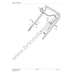 Ricambi Alpina per Motosega A 305